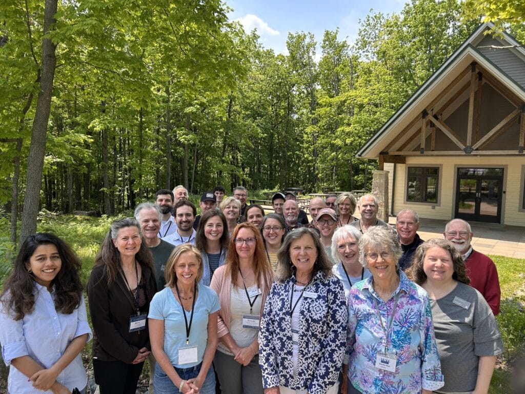 Group photo from PFAS Summit in Wausau, June 5, 2025