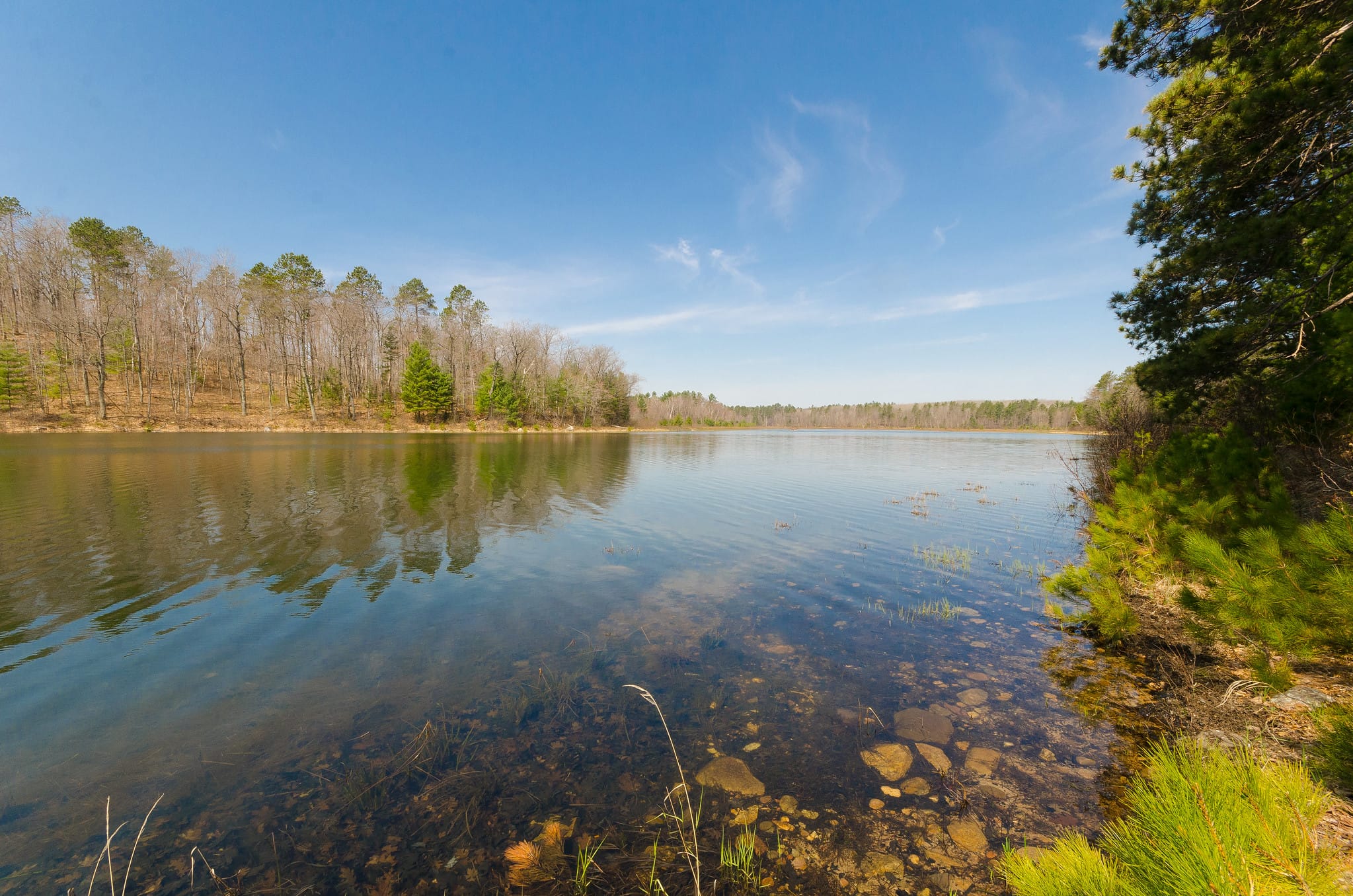 Wind Pudding Lake in Oneida County
