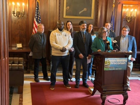 Clean Water for Wisconsin Press Conference Nov 20, 2025